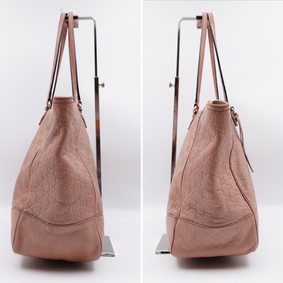 AY03❤️ Gucci Guccissima Bree Tote - Picture 6 of 13